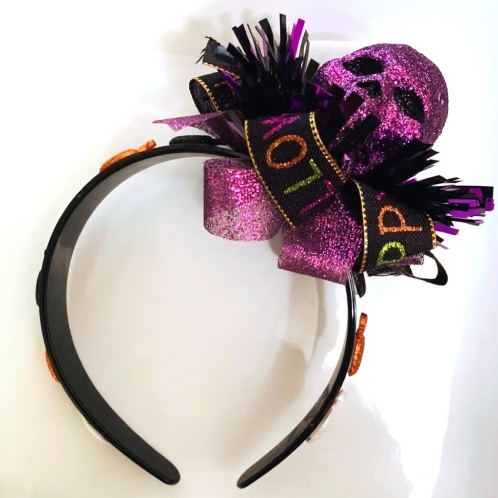 HALLOWEEN HEADBAND HANDMADE NWOT